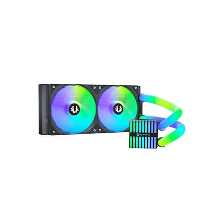 Bitfenix GLANZ 240 ARGB 240mm Siyah Sıvı Soğutucu