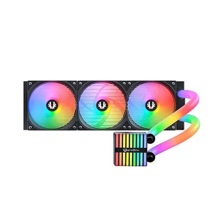 BitFenix GLANZ 360 ARGB 360mm Siyah Sıvı Soğutucu