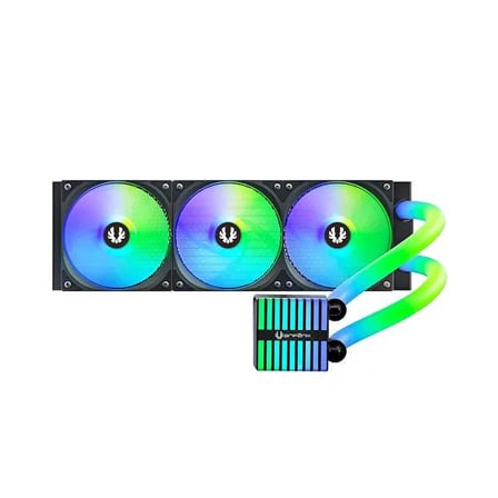 BitFenix GLANZ 360 ARGB 360mm Siyah Sıvı Soğutucu