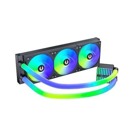 BitFenix GLANZ 360 ARGB 360mm Siyah Sıvı Soğutucu