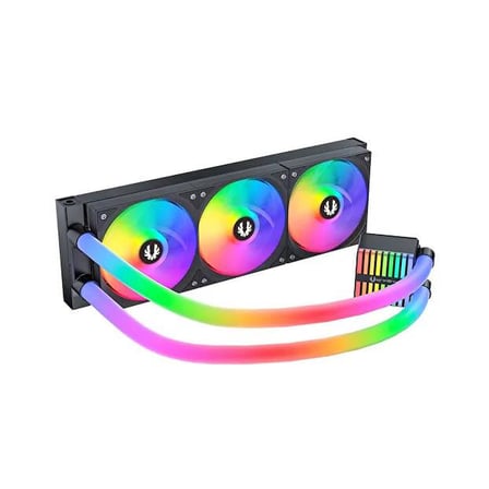 BitFenix GLANZ 360 ARGB 360mm Siyah Sıvı Soğutucu