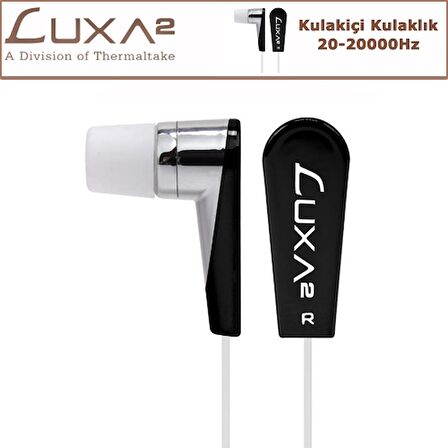 Luxa2 F2 Kulak İçi Kulaklık-Siyah LHA0010-A