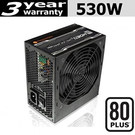 THERMALTAKE 530W SMARTPOWER  SP-530PCWEU 80+ 12CM FANLI POWER SUPPLY