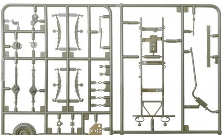 1/35 M38AIC 1/4T 106mm Rec.Rifle Tepmesiz Toplu Askeri Arazi Aracı Maketi, AFV Club 35S19