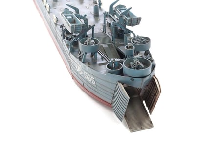 1/350 LST-491 Class Çıkartma Gemisi Maketi, AFV Club SE73519