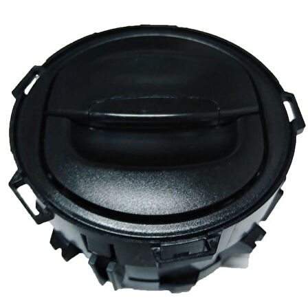 KALORIFER HAVALANDIRMA DIFIZOR YAN R-L (SIYAH) RENAULT CLIO IV