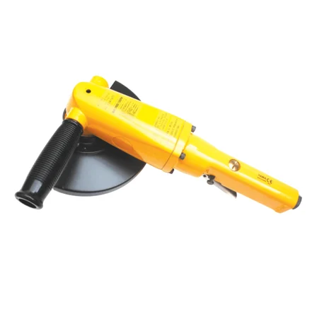 180 mm. 7000 RPM Havalı Profesyonel Taşlama