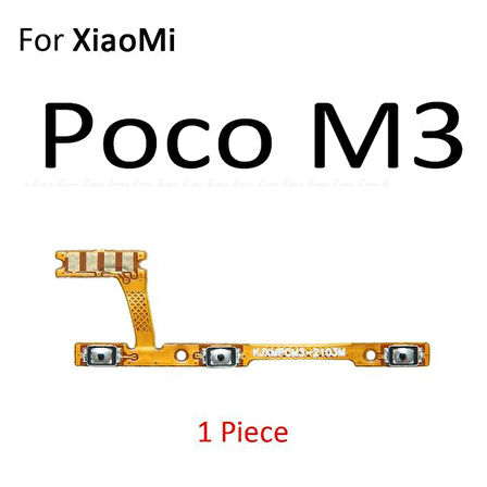 Tkgz Xiaomi Redmi 9T/POCOPHONE M3 On Off Yan Ses Filmi