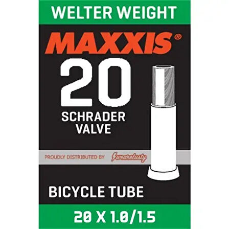 MAXXIS WELTER WEIGHT 20x1.01.5 OTO SİBOP 48MM KUTUSUZ İÇ LASTİK
