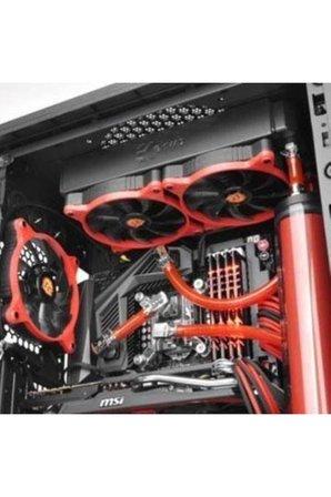 Thermaltake Pure 14 Cl-f013-pl14bl-a 140mm Kasa Fanı Outlet