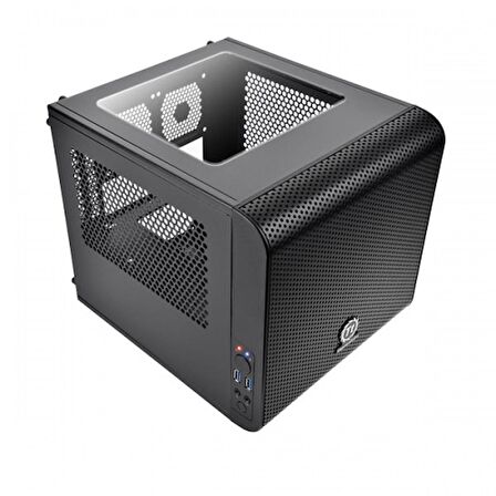 THERMALTAKE CA-1B8-00S1WN-00 Core V1 Mini ITX Pencereli Mini Kasa