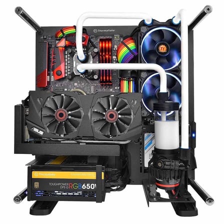 Thermaltake TtMod Rainbow Power Supply Sleeved Kablo Seti