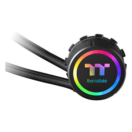 Thermaltake Floe Riing 240 TT Premium Edition RGB 240mm AM4/1151P Siyah İşlemci Sıvı Soğutucu