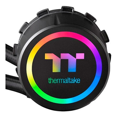Thermaltake Floe Riing 280 TT Premium Edition RGB 280mm AM4/1151P Siyah İşlemci Sıvı Soğutucu