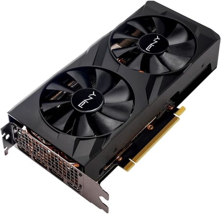 Pny RTX 3050 8GB Verto Dual Fan VCG30508DFBPB1 128 Bit GDDR6 8 GB Ekran Kartı Outlet