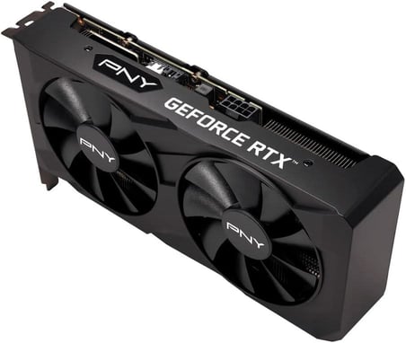 Pny RTX 3050 8GB Verto Dual Fan VCG30508DFBPB1 128 Bit GDDR6 8 GB Ekran Kartı Outlet