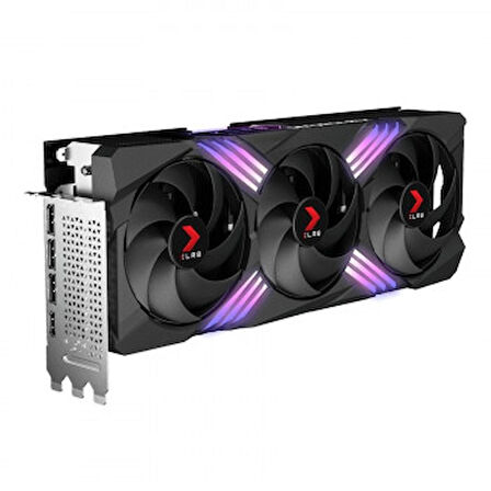 PNY RTX 4070 Ti SUPER RGB 16GB XLR8 Gaming Verto Overclocked EPIC-X GDDR6X 256Bit (VCG4070TS16TFXXPB1-O)