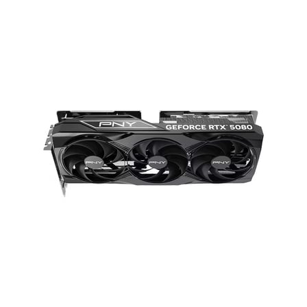 PNY RTX5080 16GB GDDR7 256bit HDMI DP PCIe 5.0 VCG508016TFXPB1
