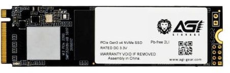 Agis PCIe Gen 3x4 512 GB SSD