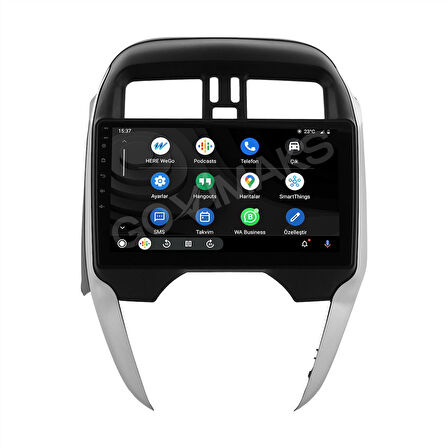 GOVİMAKS  NİSSAN MİCRA 2014-2018  6 GB RAM 128 GB HAFIZA ANDROID MULTIMEDIA TEYP