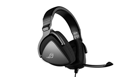 Asus Rog Delta Quad Dac Mikrofonlu Stereo RGB Gürültü Önleyicili Oyuncu Kulak Üstü Kablolu Kulaklık