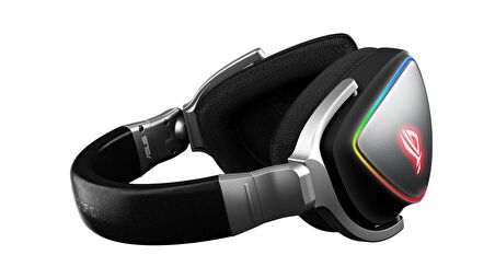 Asus Rog Delta Quad Dac Mikrofonlu Stereo RGB Gürültü Önleyicili Oyuncu Kulak Üstü Kablolu Kulaklık