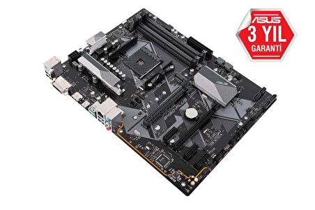 ASUS PRIME B450-PLUS DDR4 4400Mhz HDMI M.2 ATX AM4