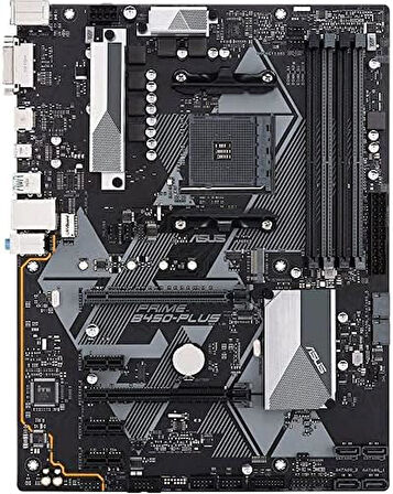 Asus Prime B450 Plus AMD AM4 DDR4 ATX Anakart OUTLET