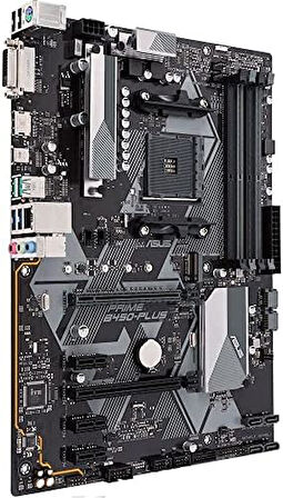 Asus Prime B450 Plus AMD AM4 DDR4 ATX Anakart OUTLET