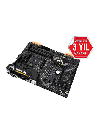 Asus Tuf B450-Plus Gaming AMD B450 AM4 DDR4 4400 Mhz ATX Anakart