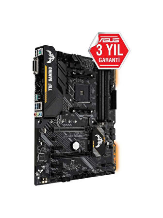 Asus Tuf B450-Plus Gaming AMD B450 AM4 DDR4 4400 Mhz ATX Anakart