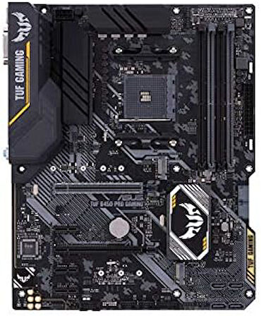 Asus Tuf Gaming B450-PRO AMD AM4 DDR4 ATX Anakart OUTLET