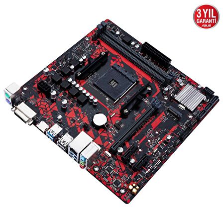 Asus B450M-Dragon AMD B450 AM4 DDR4 4400 MHz Masaüstü Anakart