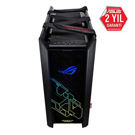 ASUS ROG STRIX GX601 HELIOS RGB FANLI TEMPERLİ CAM USB 3.1 ATX/EATX OYUNCU KASASI