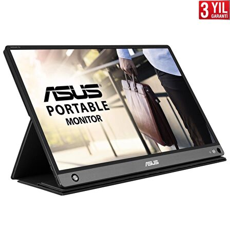 Asus ZENSCREENMB16AWP 15.6 inç 5 ms HDMI 60 Hz LED Full HD Profesyonel Bilgisayar Monitörü