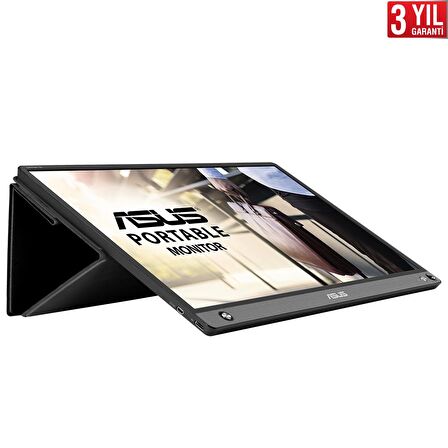 Asus ZENSCREENMB16AWP 15.6 inç 5 ms HDMI 60 Hz LED Full HD Profesyonel Bilgisayar Monitörü