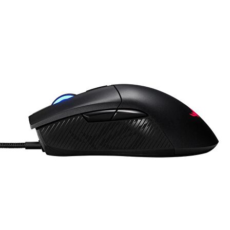 ASUS ROG GLADIUS II CORE FPS OYUNCU MOUSE - 6200 DPI SENSOR, AURA SYNC RGB, ÖRGÜLÜ KABLO