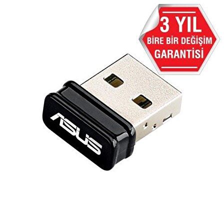 ASUS USB-N10 NANO 150Mbps USB ADAPTÖR