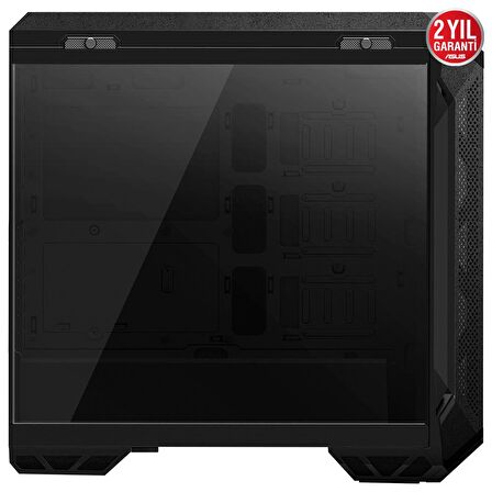 ASUS TUF GAMING GT501VC USB 3.1 TEMPERLİ CAM ATX/EATX OYUNCU KASASI, FANSIZ