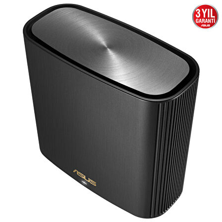 ASUS ZENWİFİ XT8 WIFI6-GAMİNG-Aİ MESH-AİPROTECTİONPRO-TORRENT-BULUT-DLNA-KABLOSUZ AĞ DAĞITIM MESH SİSTEMİ(SİYAH İKİLİ PAKET)