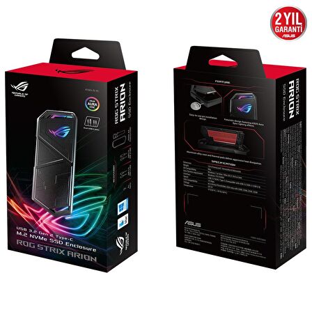 Asus Rog Strix USB3.2 GEN2 120 GB SSD