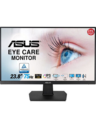 Asus VA24EHE 24" 5 ms Full HD IPS 75 Hz Monitör - teşhir