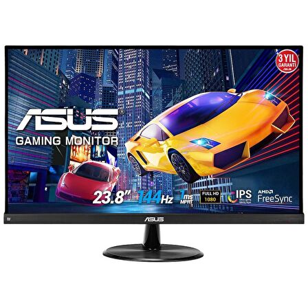 ASUS VP249QGR 23.8″ 144Hz 1ms Display Port, HDMI FreeSync Full HD IPS Gaming Monitör