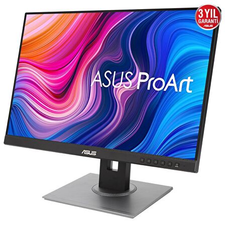 Asus PROARTPA248QV 24.1 inç 5 ms HDMI Display 75 Hz LED HD Profesyonel Bilgisayar Monitörü