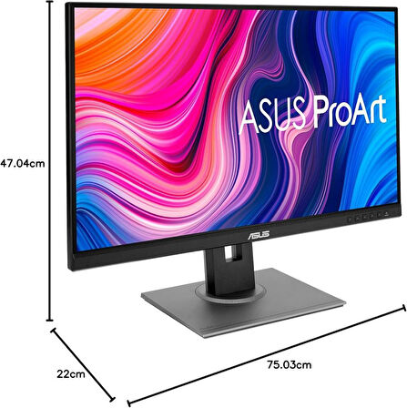 Asus ProArt PA278QV 27" 5 ms 2K Pivot IPS 75 Hz Monitör Outlet