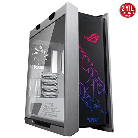Asus ROG Strix Helios GX601 White Edition 4x140mm Fan USB Type-C Temperli Cam RGB Beyaz E-ATX Mid-Tower Gaming (Oyuncu) Kasa