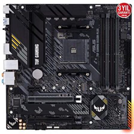 Asus B550M-Plus AMD B550 AM4 DDR4 4400 MHz Gaming Anakart