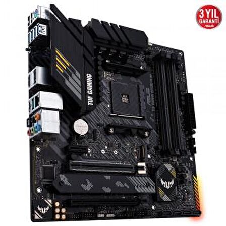 Asus B550M-Plus AMD B550 AM4 DDR4 4400 MHz Gaming Anakart