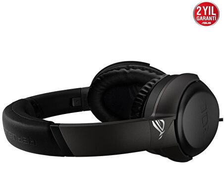 Asus Rog Strix Go Core Mikrofonlu Stereo Gürültü Önleyicili Oyuncu Kulak Üstü Kablolu Kulaklık