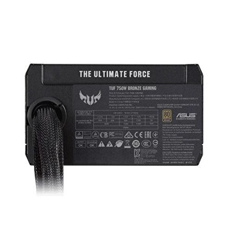 ASUS TUF GAMING 750B POWER SUPPLY